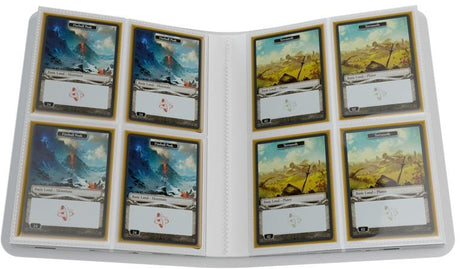Gamegenic Binder - Casual Album 8-Pocket White