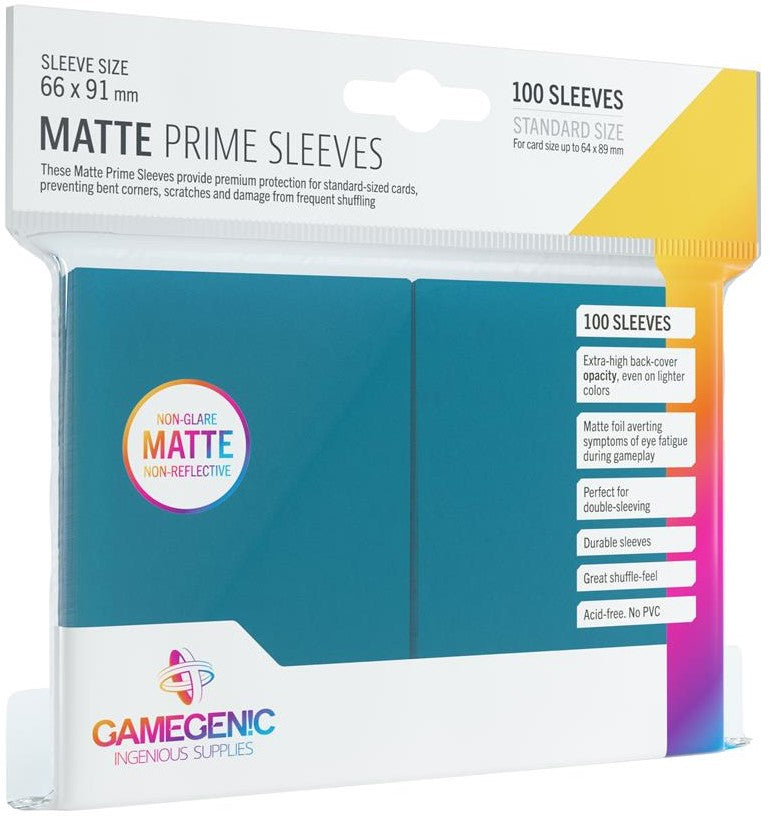 Gamegenic - Pack Matte Prime Blue (100)