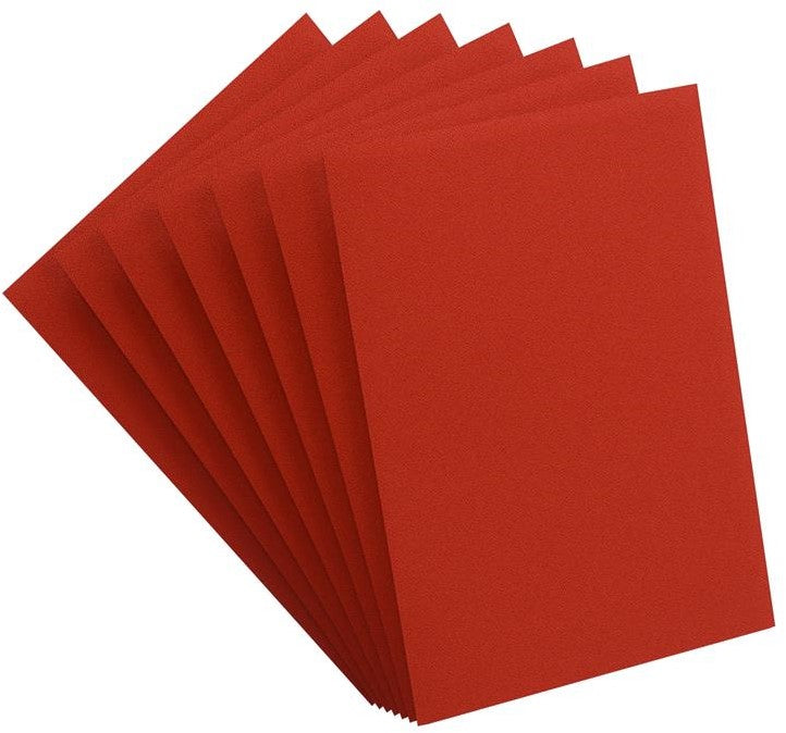 Gamegenic - Pack Matte Prime Red (100)