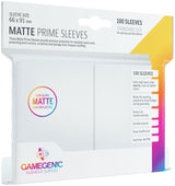 Gamegenic - Pack Matte Prime White (100)