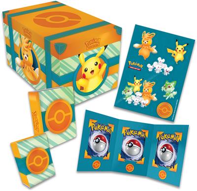 Pokemon TCG | Paldea Adventure Chest