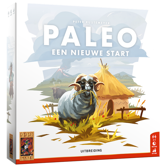 Paleo - Een nieuwe start