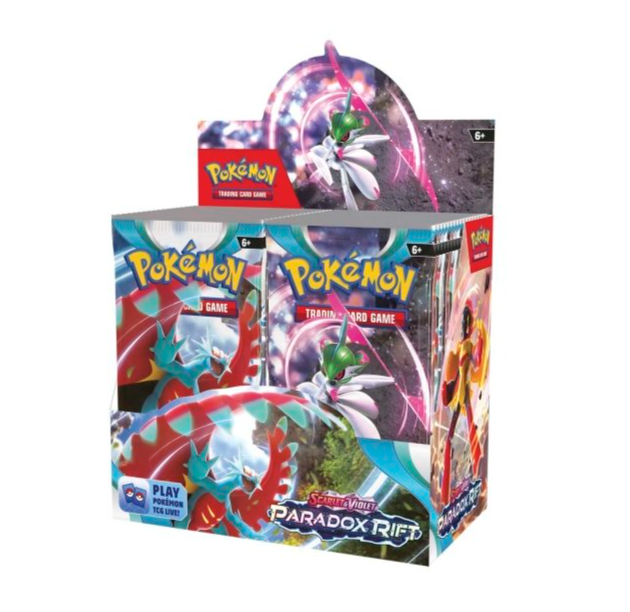 Pokemon TCG | Paradox Rift Booster Box
