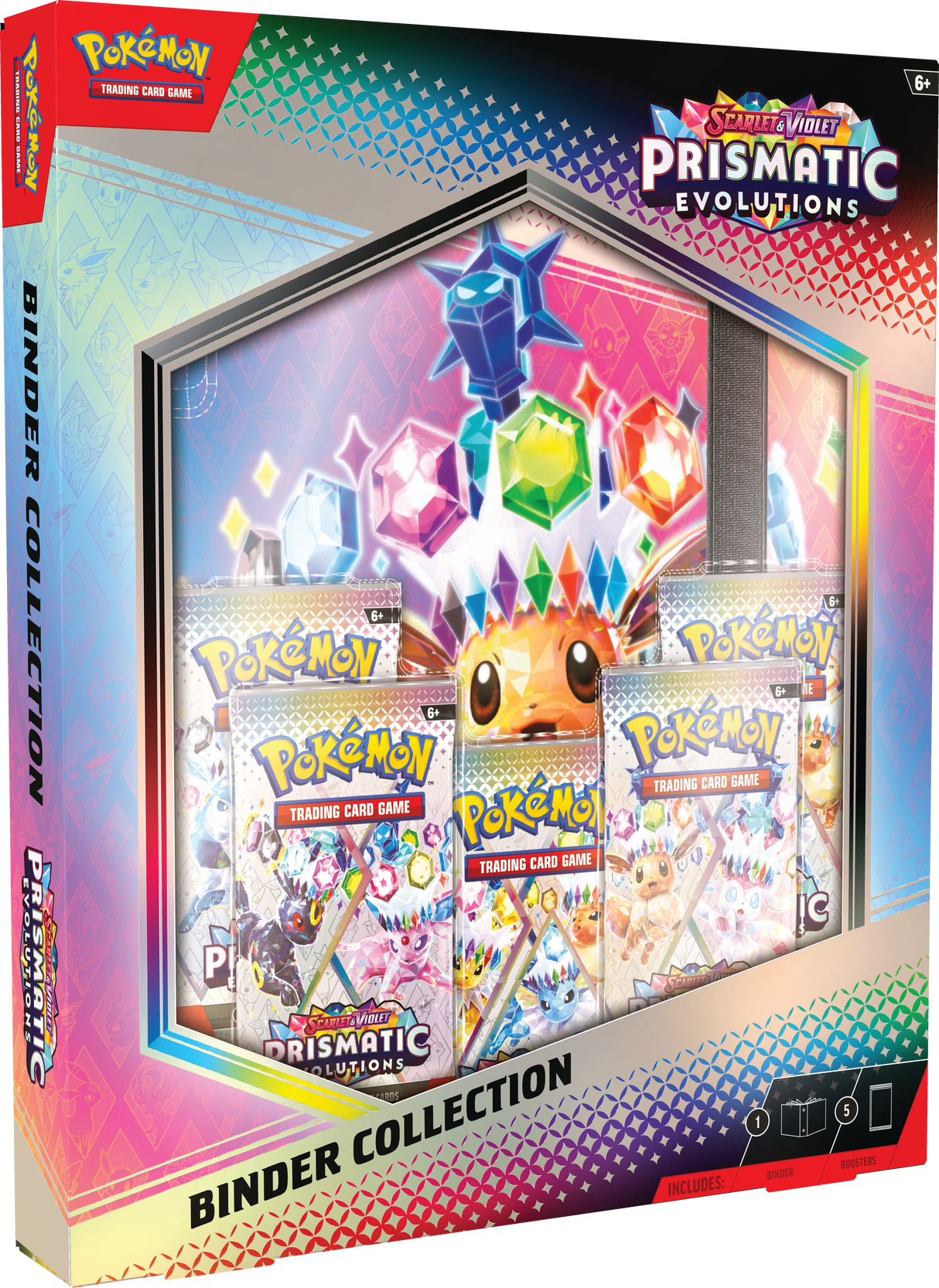 Pokemon TCG | Scarlet & Violet Prismatic Evolutions Binder Collection