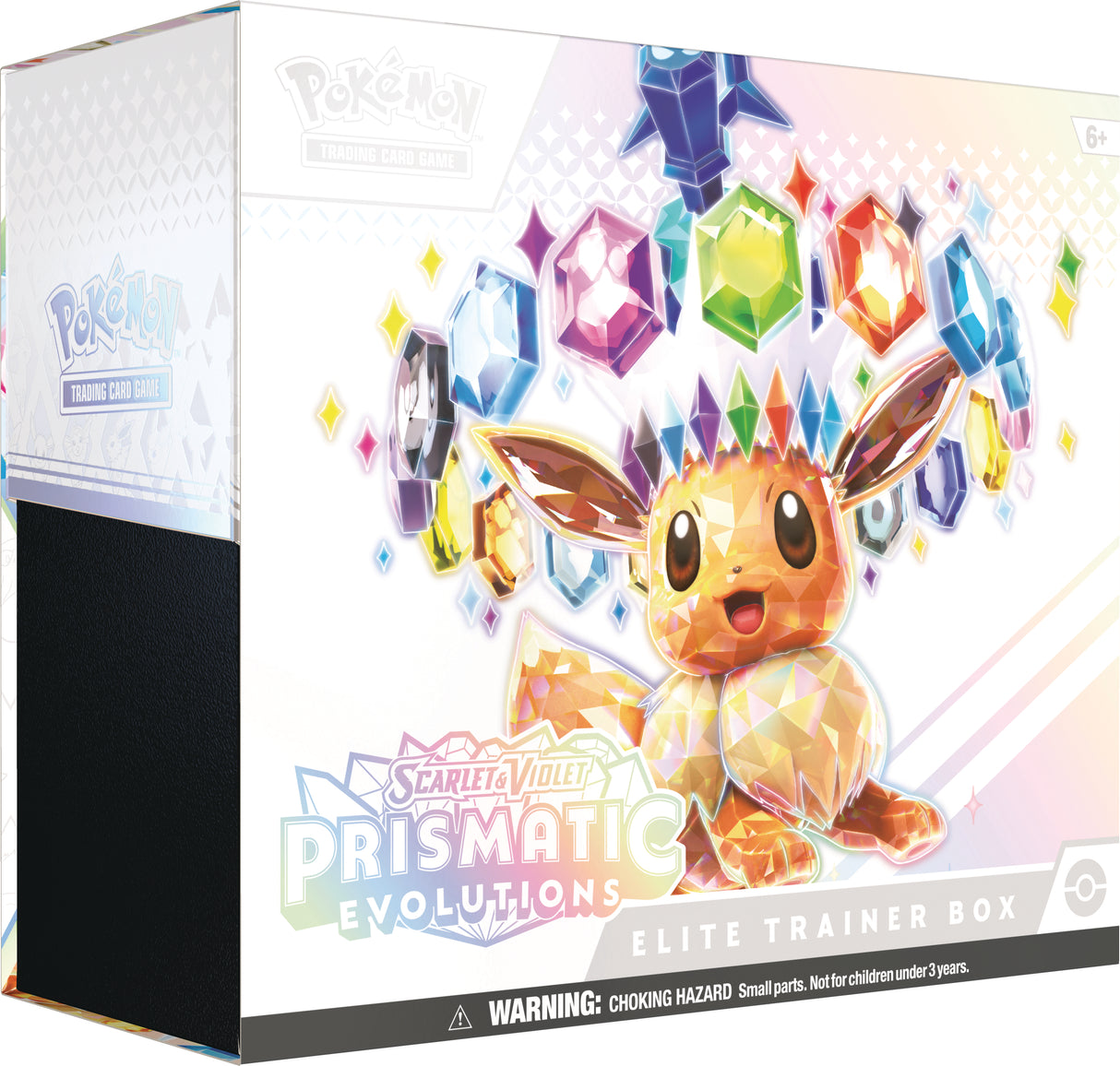 Pokemon TCG | Scarlet & Violet Prismatic Evolutions Elite Trainer Box ETB