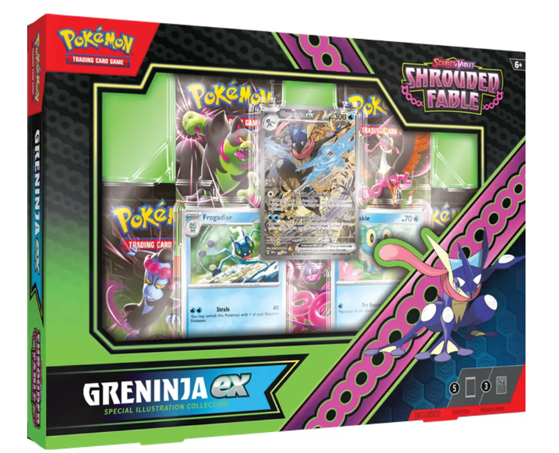 Pokemon TCG | Shrouded Fable Special Illustration Collection – Greninja ex