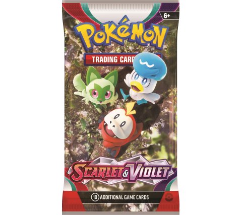 Pokemon TCG | Scarlet & Violet - Booster Pack