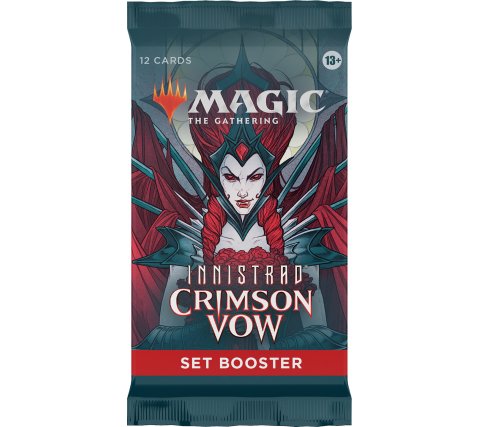 Magic The Gathering TCG | Innistrad Crimson Vow - Set Booster Pack