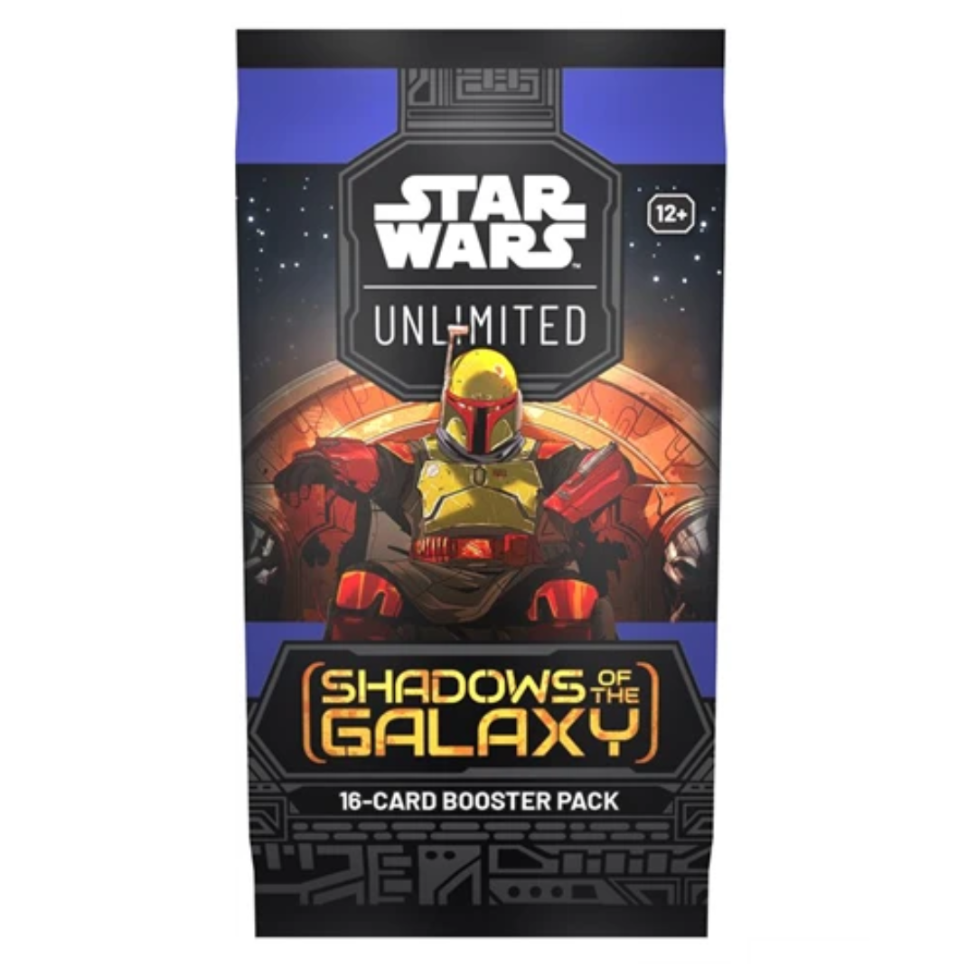 Star Wars Unlimited | Shadow of the Galaxy Boosterpack