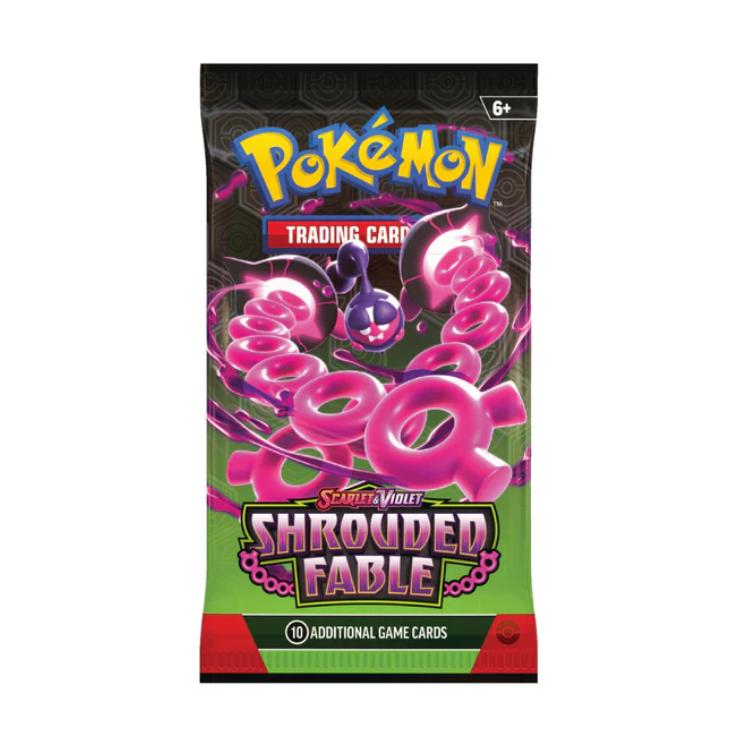 Pokemon TCG | Scarlet & Violet Shrouded Fable  - Booster Pack