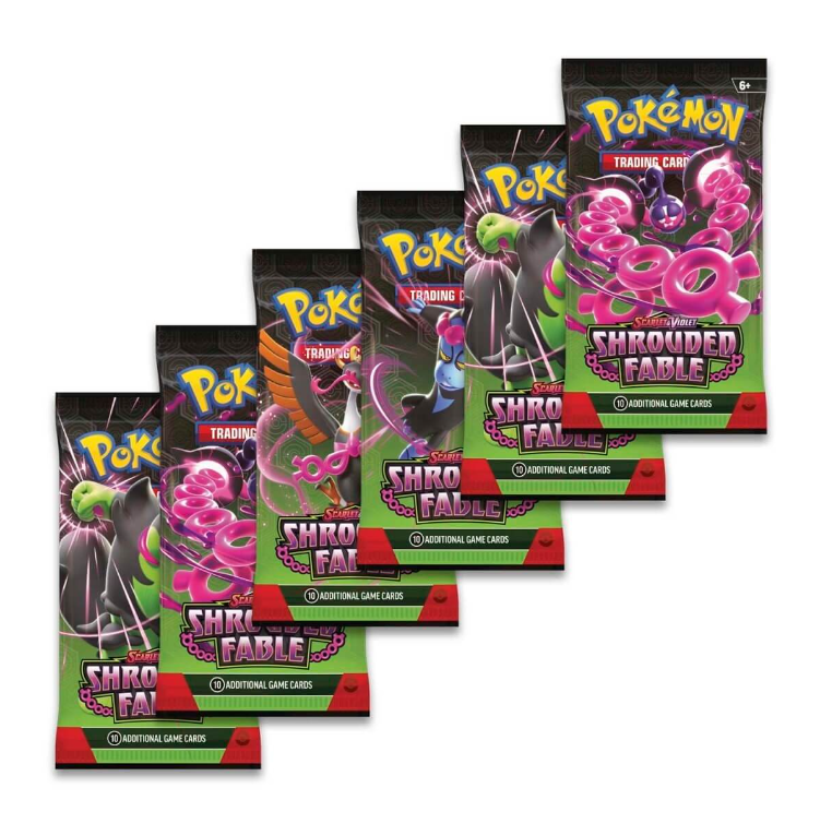 Pokemon TCG | Scarlet & Violet Shrouded Fable  - Booster Pack