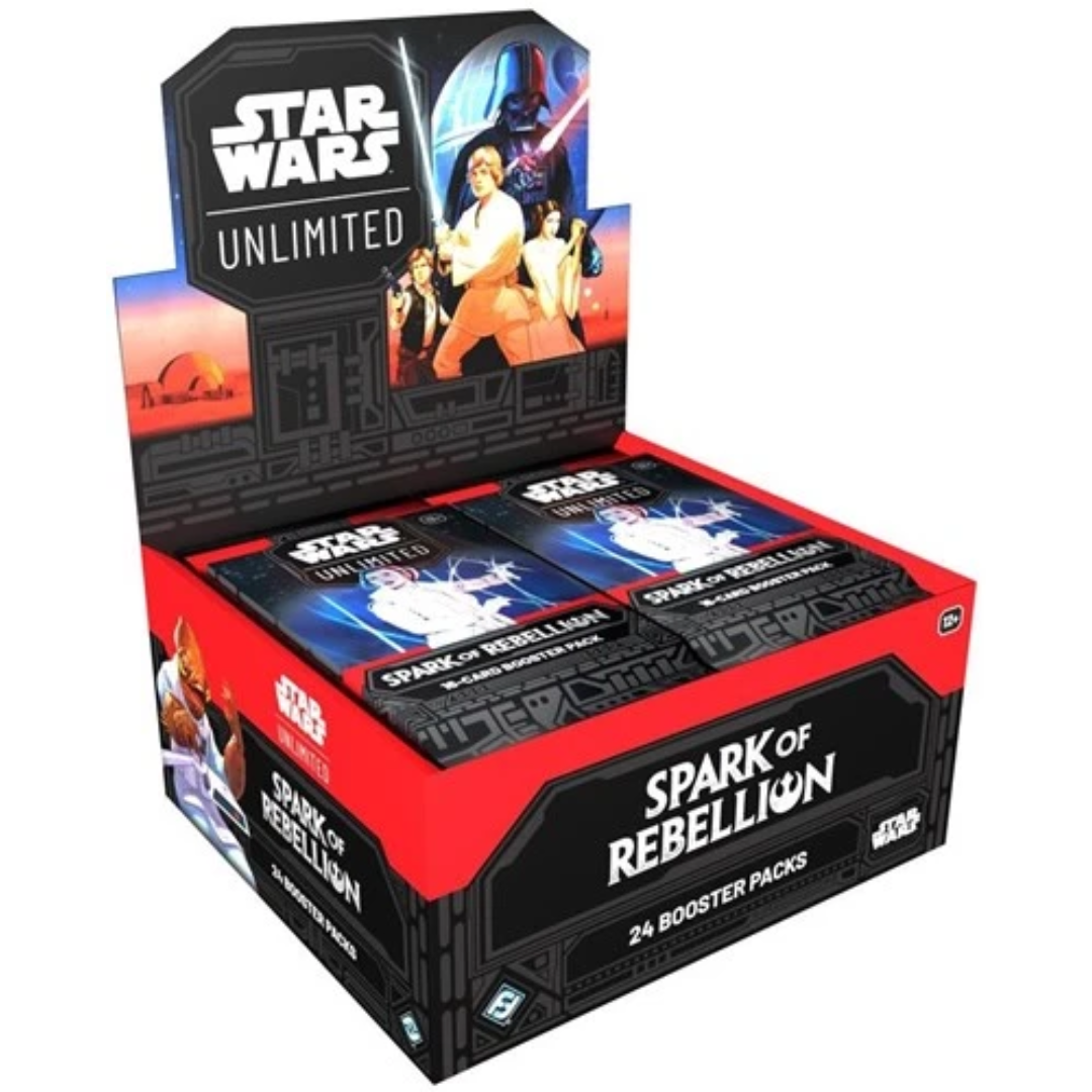 Star Wars Unlimited | Spark of Rebellion Boosterbox