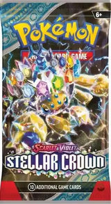 Pokémon TCG | Scarlet & Violet Stellar Crown Booster Pack