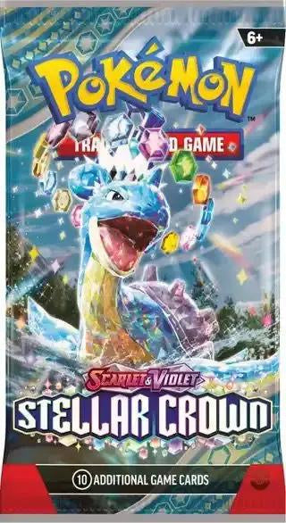 Pokémon TCG | Scarlet & Violet Stellar Crown Booster Pack