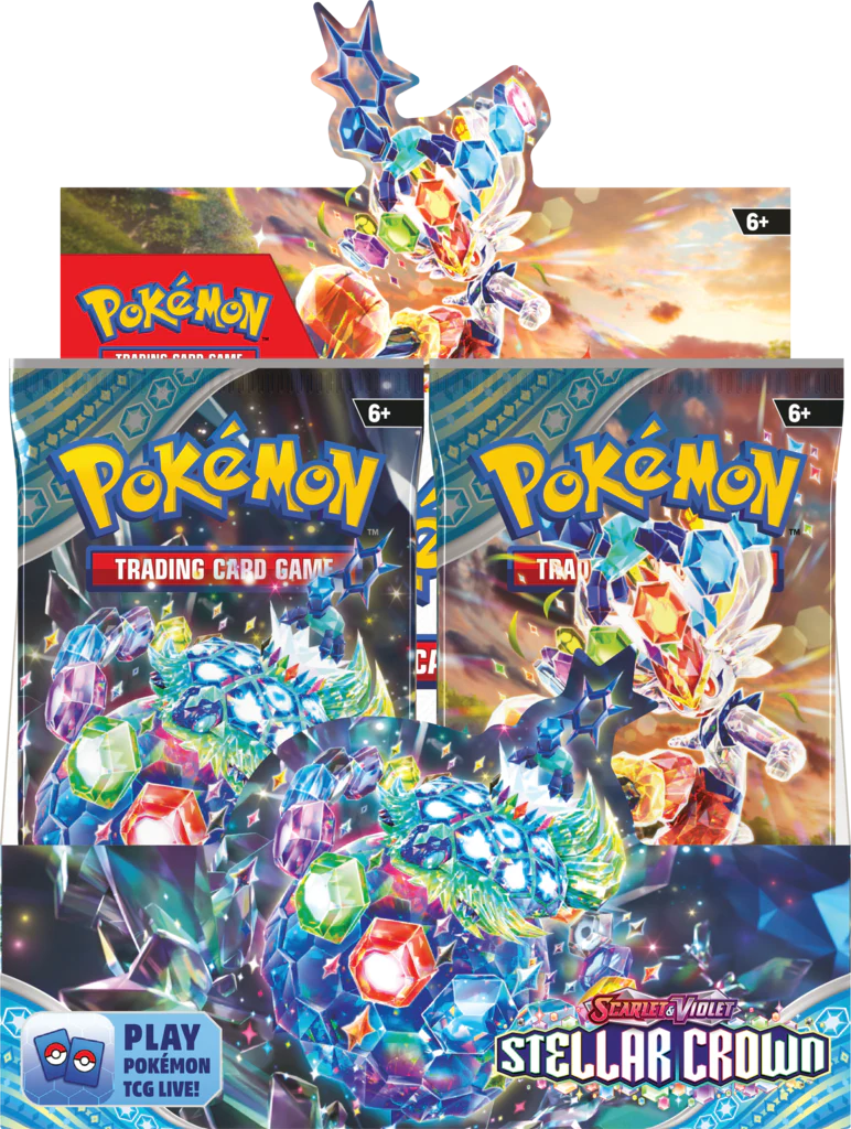 Pokémon TCG | Scarlet & Violet Stellar Crown Booster Box