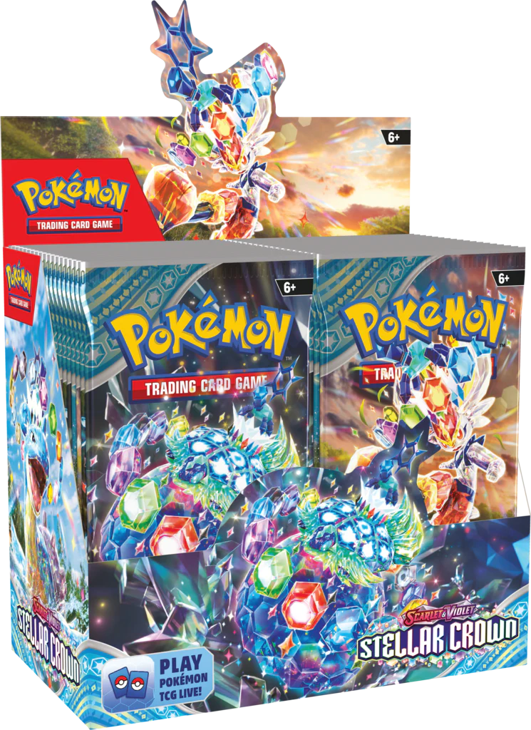 Pokémon TCG | Scarlet & Violet Stellar Crown Booster Box