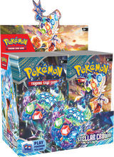 Pokémon TCG | Scarlet & Violet Stellar Crown Booster Box