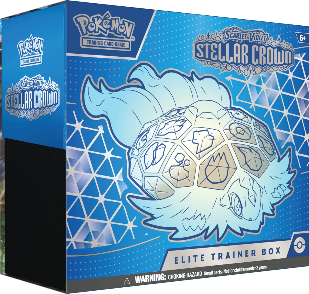 Pokémon TCG | Scarlet & Violet Stellar Crown Elite Trainer Box / ETB