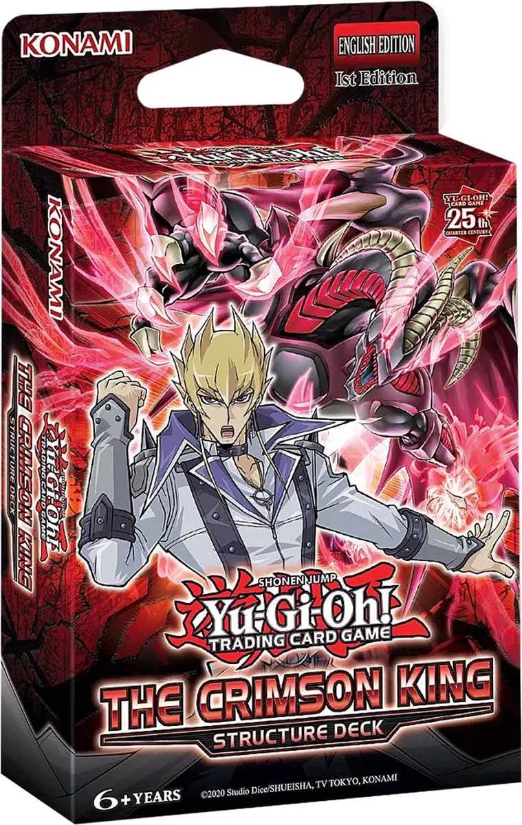 Yu-Gi-Oh TCG | Structure Deck The Crimson King