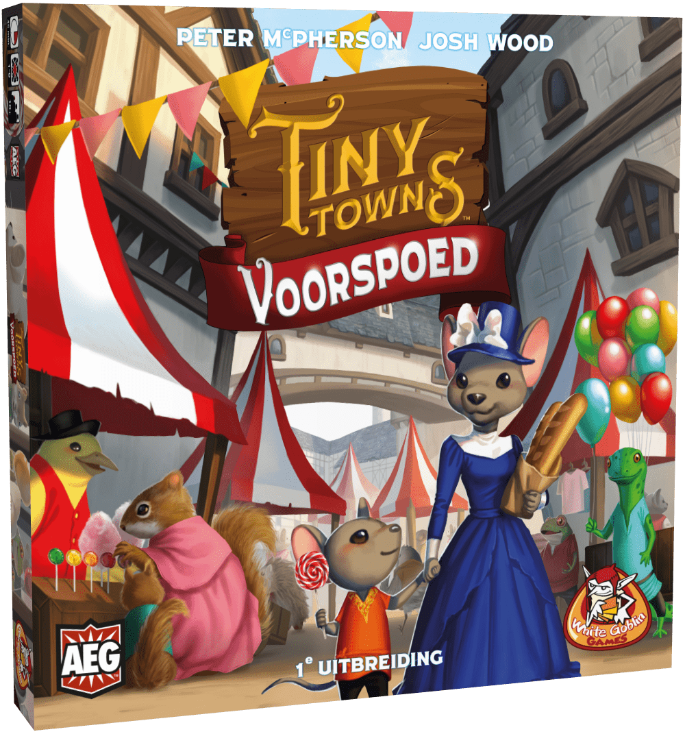 Tiny Towns: Voorspoed