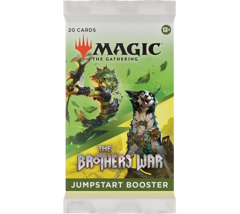 Magic The Gathering TCG | The Brothers War - Jumpstart Booster Pack