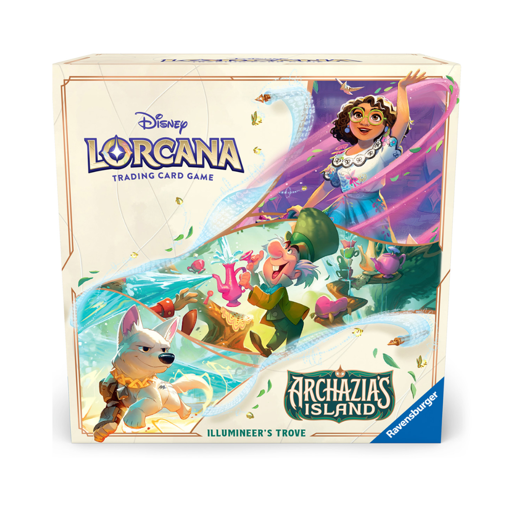Disney Lorcana TCG | Archazia’s Island Illumineer's Trove Box