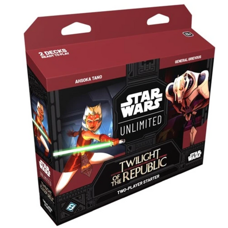 Star Wars Unlimited | Twilight of the Republic 2-Player