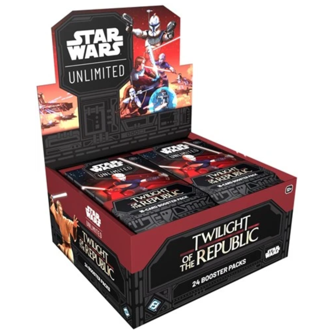 Star Wars Unlimited | Twilight of the Republic Boosterbox