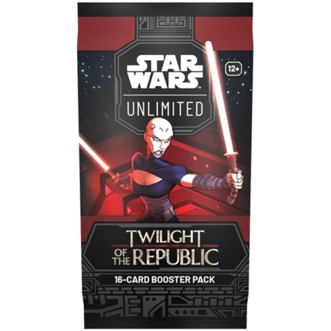 Star Wars Unlimited | Twilight of the Republic Boosterpack