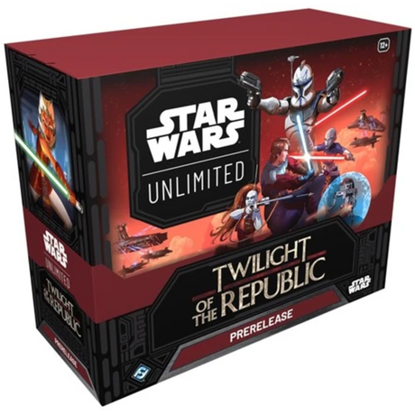 Star Wars Unlimited | Twilight of the Republic Prerelease Box