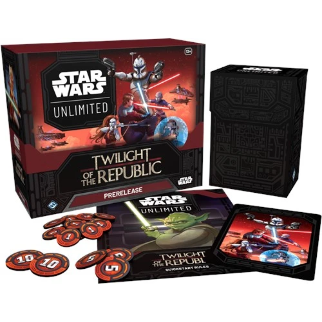 Star Wars Unlimited | Twilight of the Republic Prerelease Box