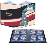 Ultrapro Binder - Snorlax and Munchlax 4-Pocket