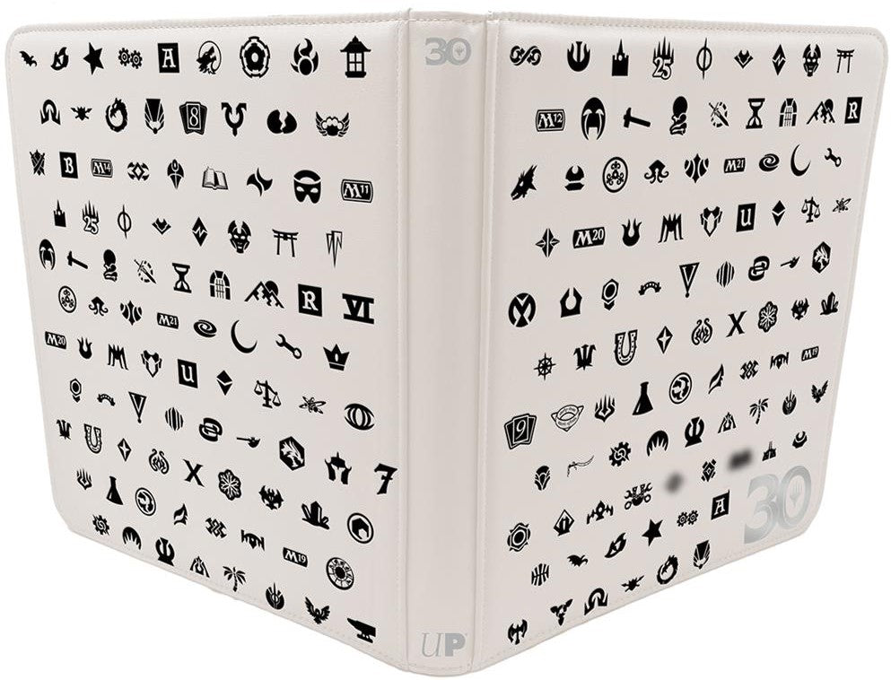 Ultrapro Binder - Zip MTG 30th Anniversary 12-Pocket