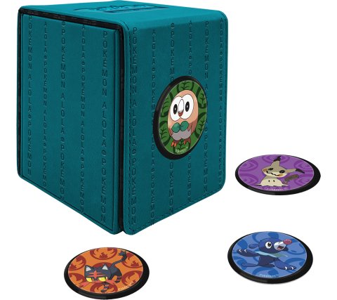 Ultrapro Deckbox - Alcove Click Alola Region