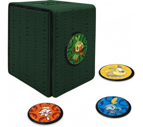 Ultrapro Deckbox - Alcove Click Galar Region