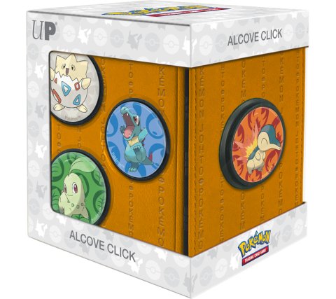 Ultrapro Deckbox - Alcove Click Johto Region