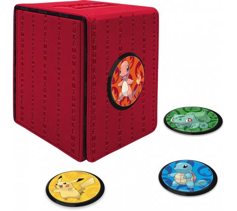 Ultrapro Deckbox - Alcove Click Kanto Region