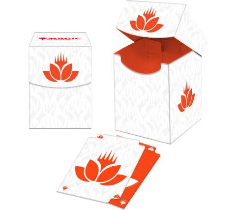 Ultrapro Deckbox - MTG Mana 8 Lotus 100+