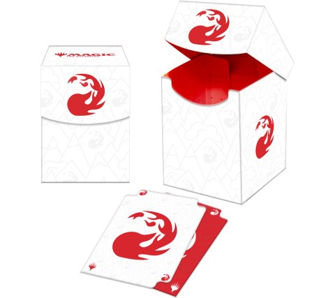 Ultrapro Deckbox - MTG Mana 8 Mountain 100+