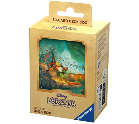 Disney Lorcana Deck Box - Robin Hood - Set 3