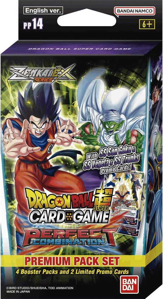 Dragon Ball SCG S23 Z06 Perfect Combi Premium Pack