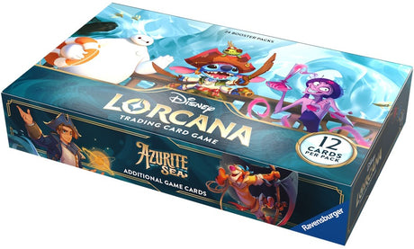 Disney Lorcana TCG - Azurite Sea Boosterbox