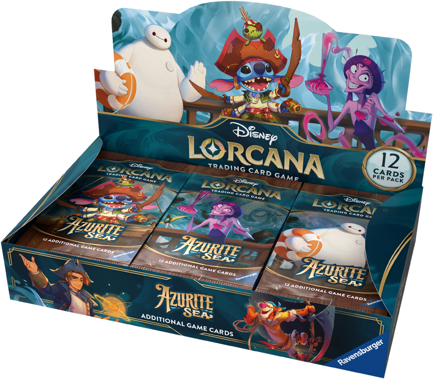 Disney Lorcana TCG - Azurite Sea Boosterbox