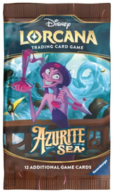 Disney Lorcana TCG | Azurite Sea Booster Pack