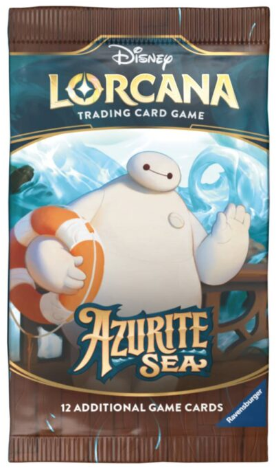 Disney Lorcana TCG | Azurite Sea Booster Pack