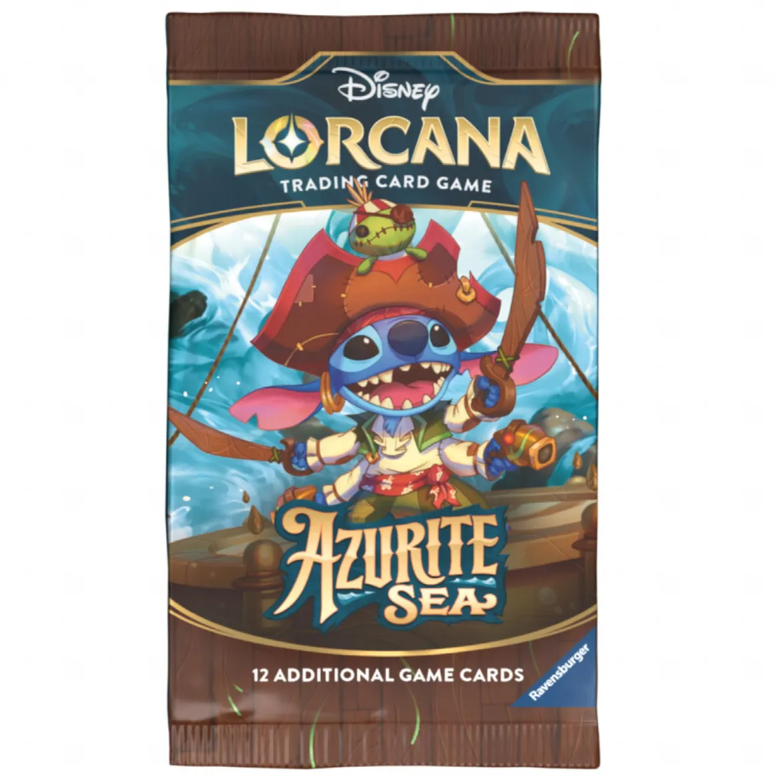 Disney Lorcana TCG | Azurite Sea Booster Pack