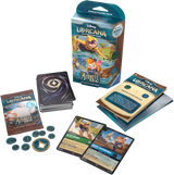 Disney Lorcana TCG | Azurite Sea Starter Deck Go Go Tomago & Gadget Hackwrench