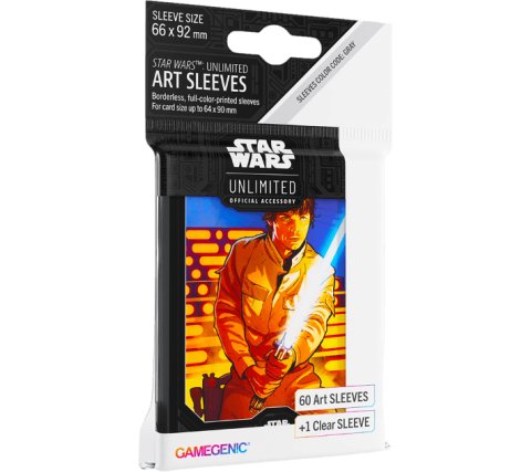 Star Wars Unlimited Art Sleeves Luke Skywalker