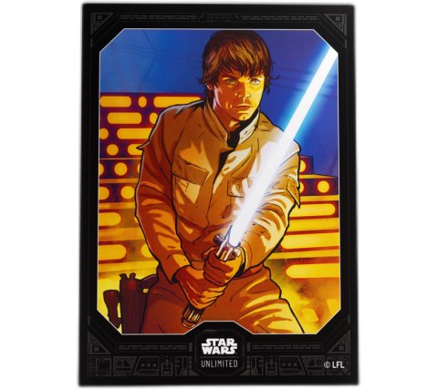 Star Wars Unlimited Art Sleeves Luke Skywalker