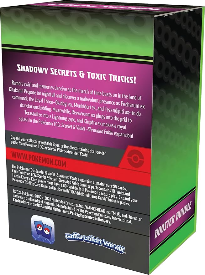 Pokemon TCG | Shrouded Fable Booster Bundle